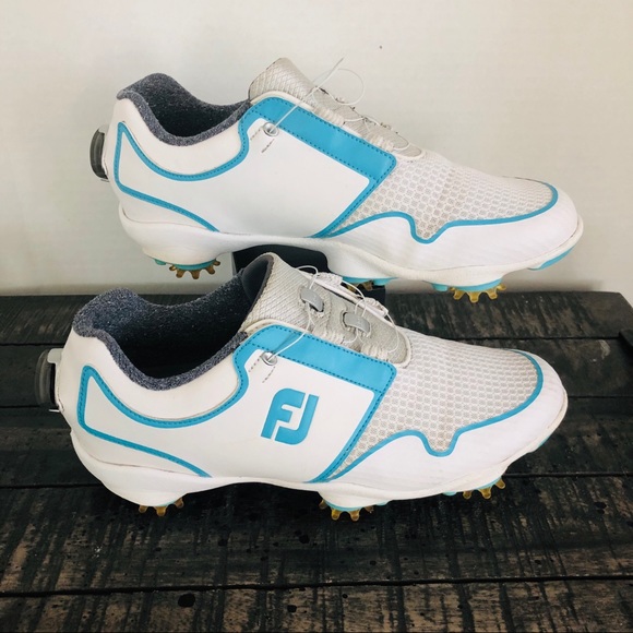 footjoy women's sport tf boa golf shoes